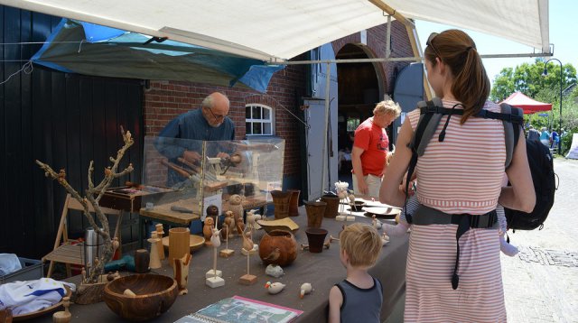 Ganzenmarkt (zondag  1 juli 2018)